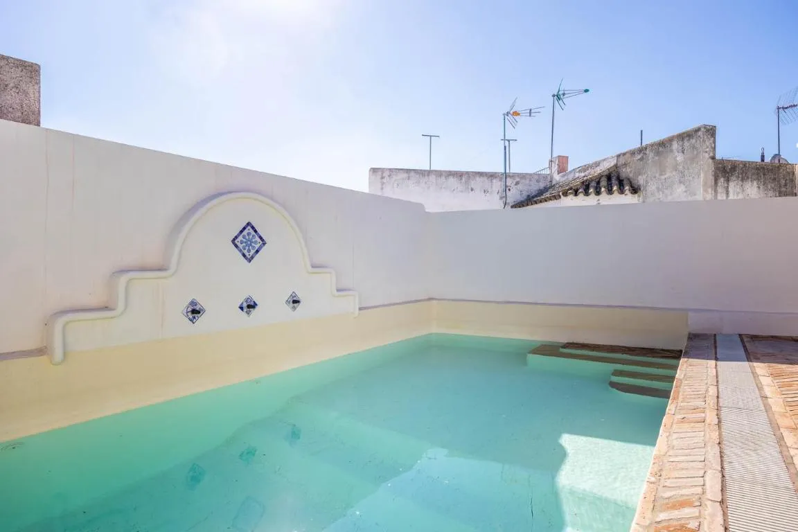 Image of CASA PALACIO SXVIII CON PISCINA en centro histórico de SEVILLA