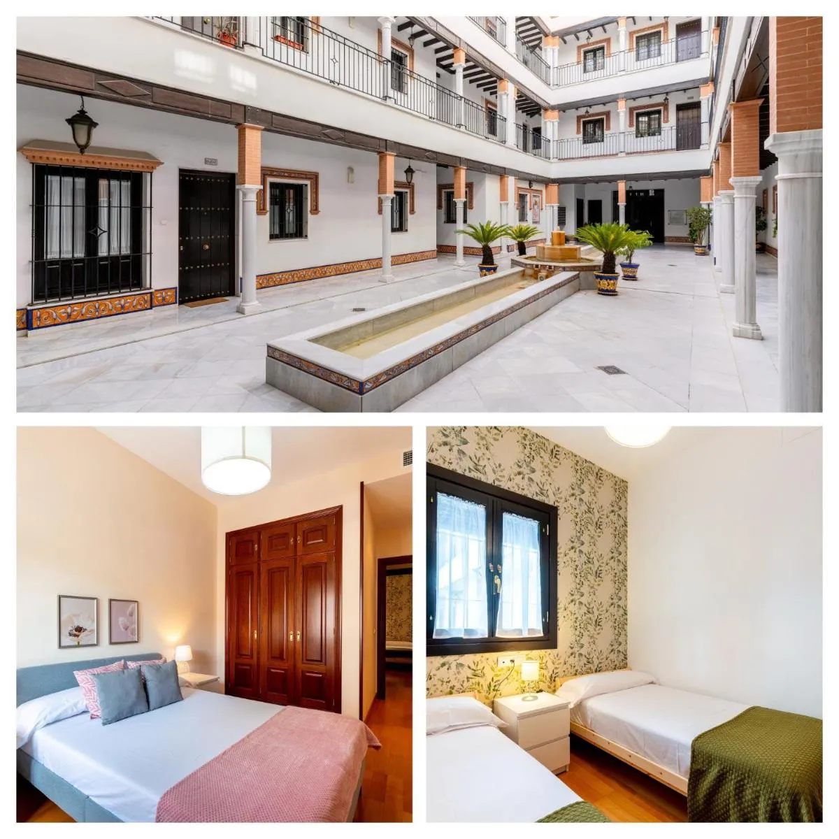 Image 3 of Center of Seville! Luxury apartment in Sevillian Manor House!