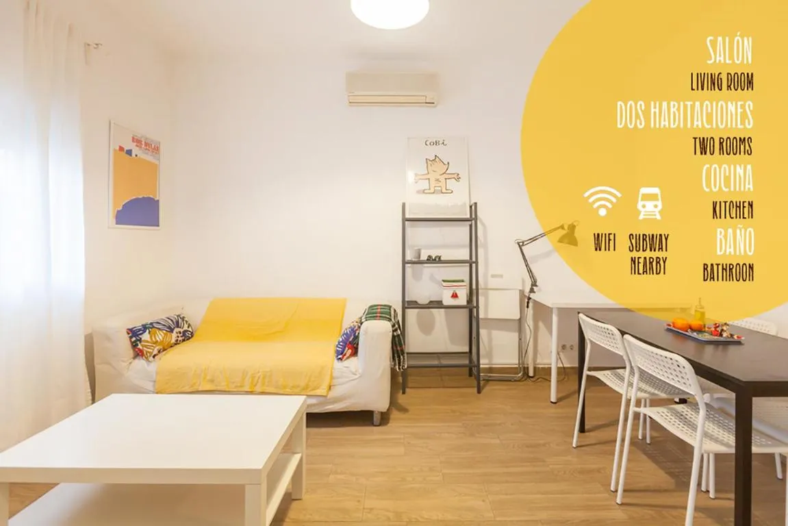 Image of Cozy apartment inTriana – family friendly