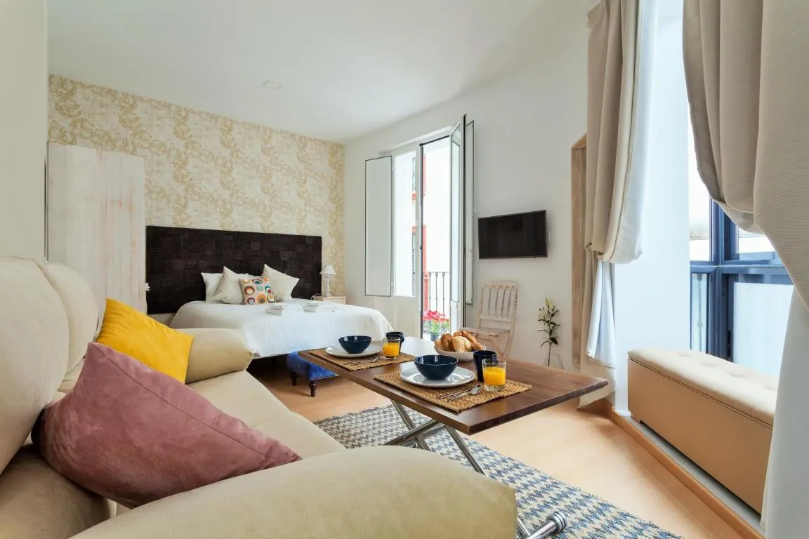 Image of Hostly Acetres 1A loft in city center, comunal terrace, fibre,parking optional