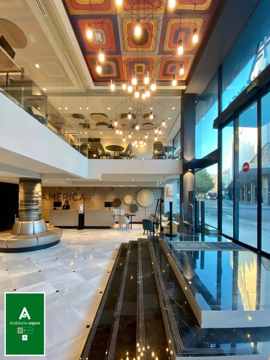 Image 4 of Hotel América Sevilla
