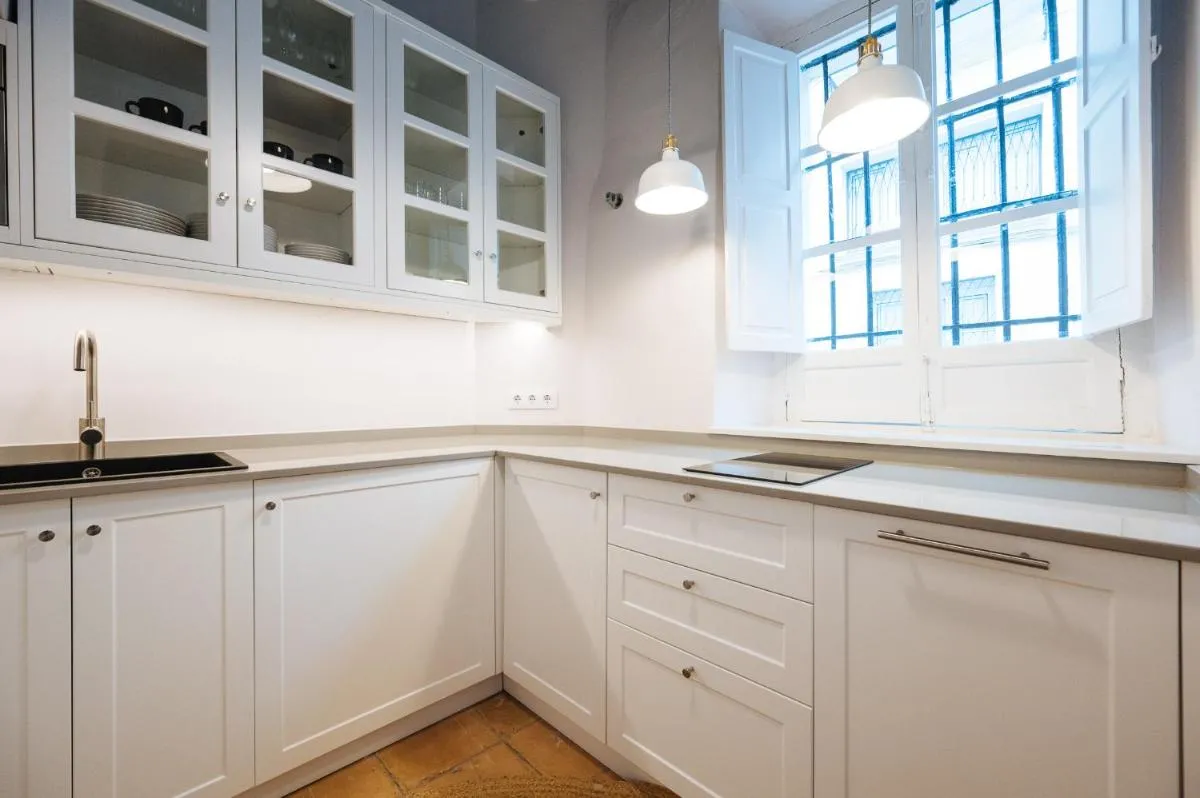 Image 2 of Independent Beautiful House Seville City center with Private Parking