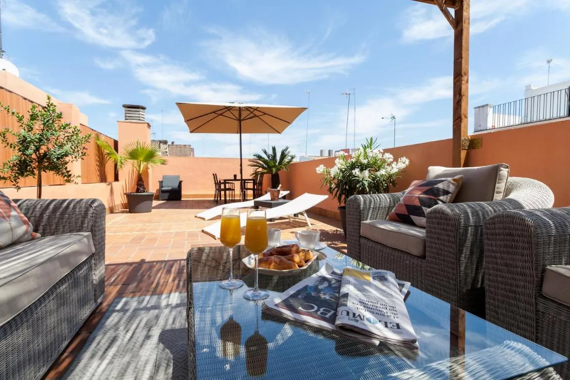 Image of Luxury Rooftop – Space Maison Apartments