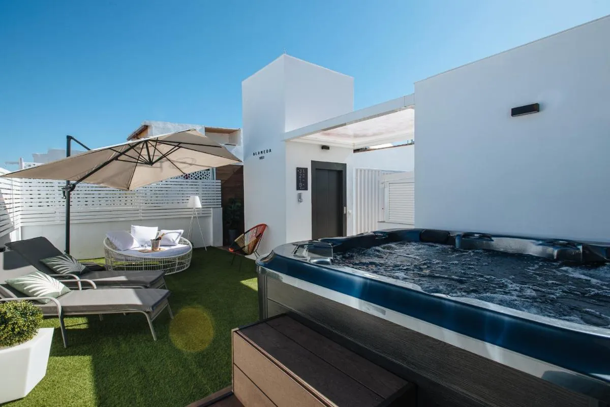 Image 3 of Magno Apartments Alameda 1851 Penthouse – Private terrace and jacuzzi