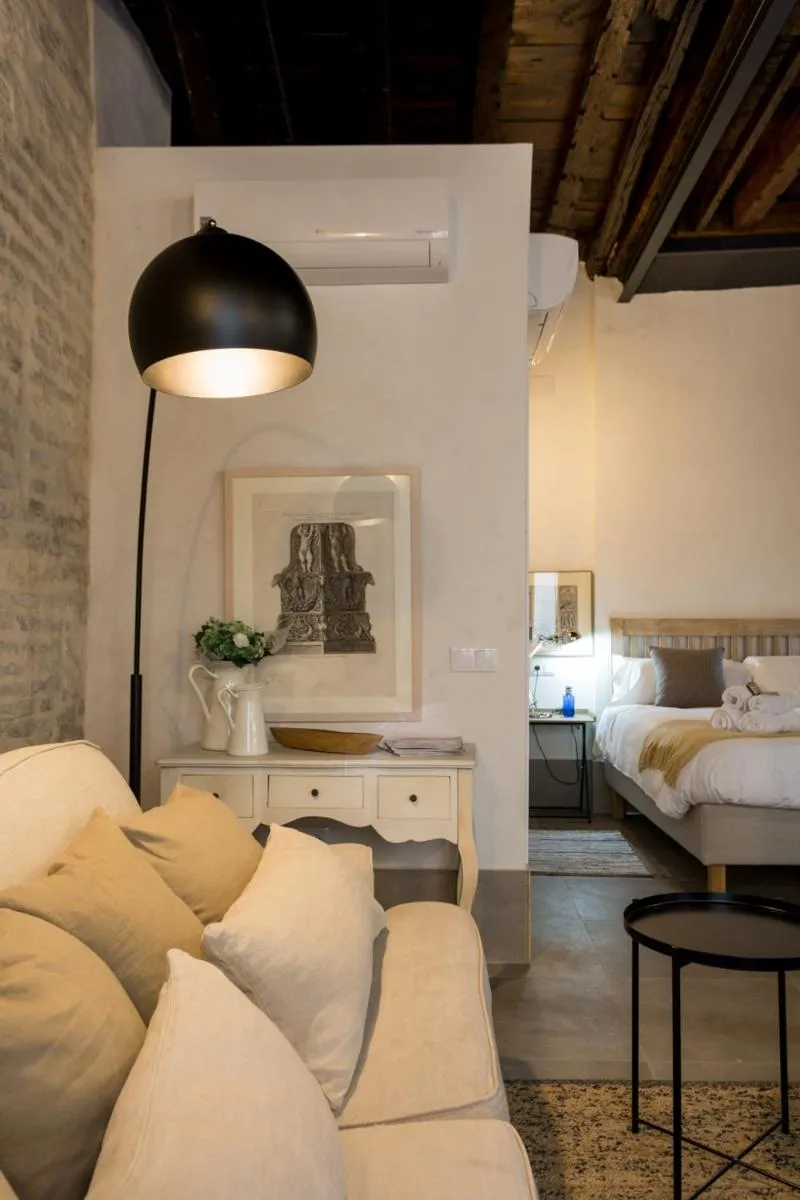 Image 3 of Oak & Sandstone Studio – Space Maison Apartments