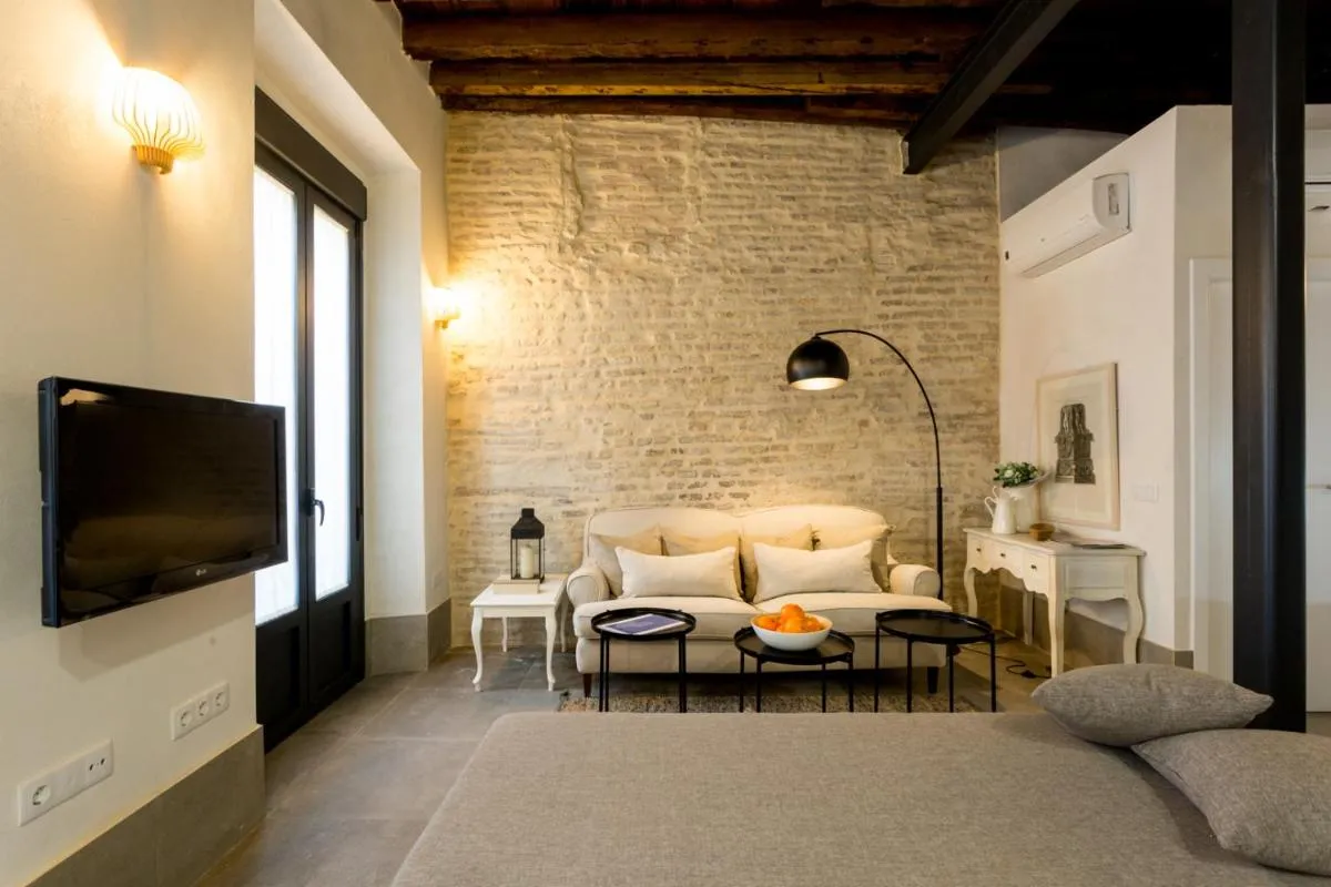 Image 1 of Oak & Sandstone Studio – Space Maison Apartments