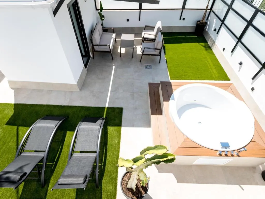 Image of Pj Terraza Privada Bañera exterior junto Catedral