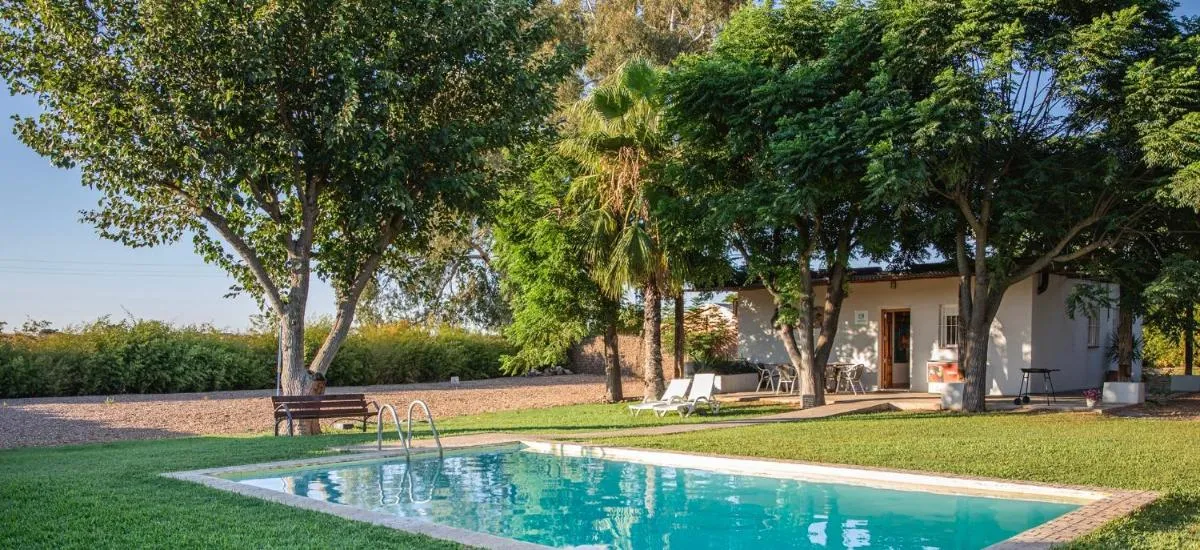 Image of Preciosa y confortable casa de campo con piscina y chimenea