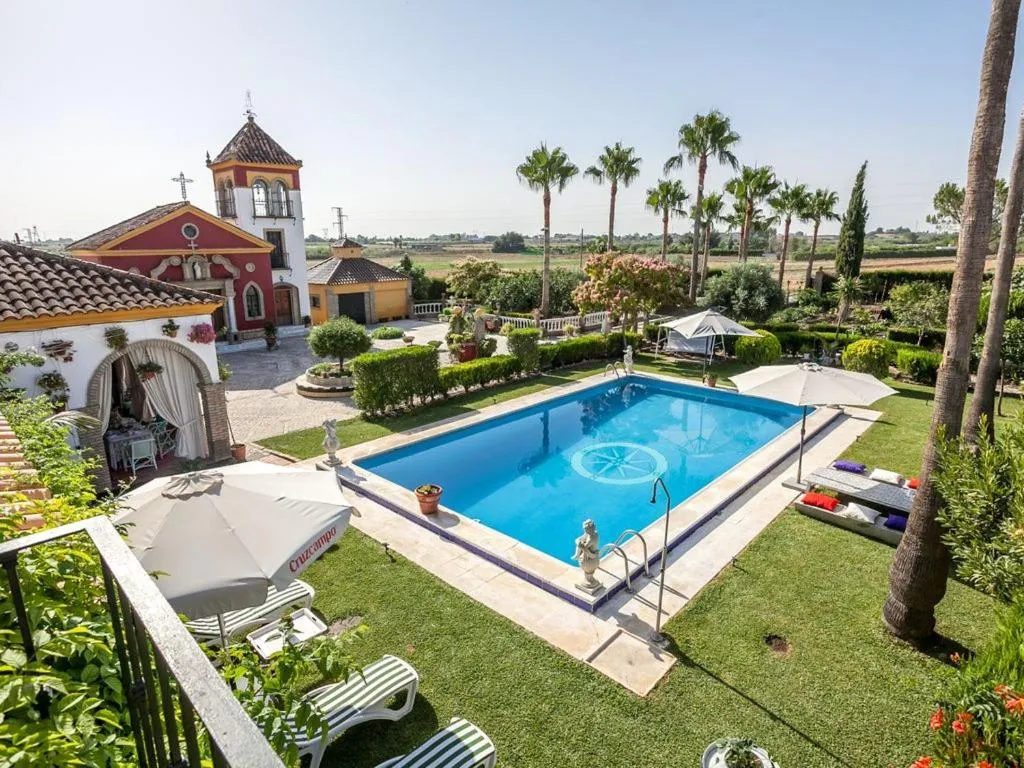 Image of Sunny Villa near Los Palacios y Villafranca with Private Pool