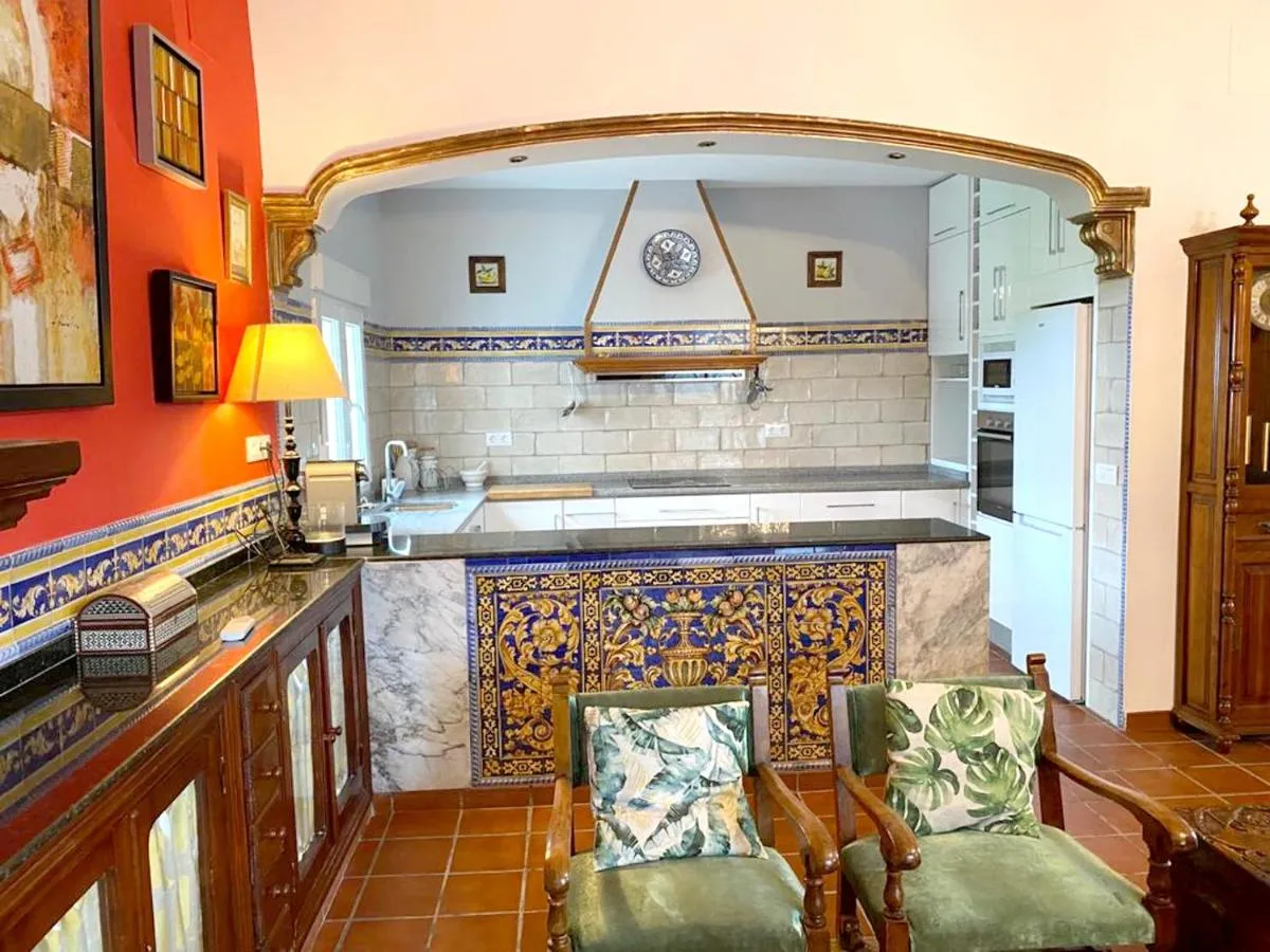 Image 2 of Sunny Villa near Los Palacios y Villafranca with Private Pool