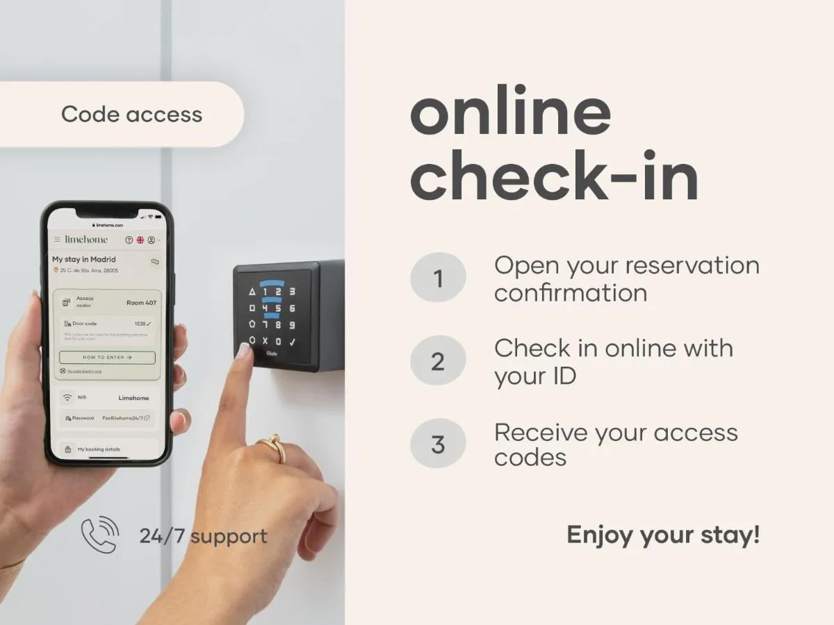 Image 1 of limehome Sevilla Calle Torcuato Luca de Tena – Digital Access