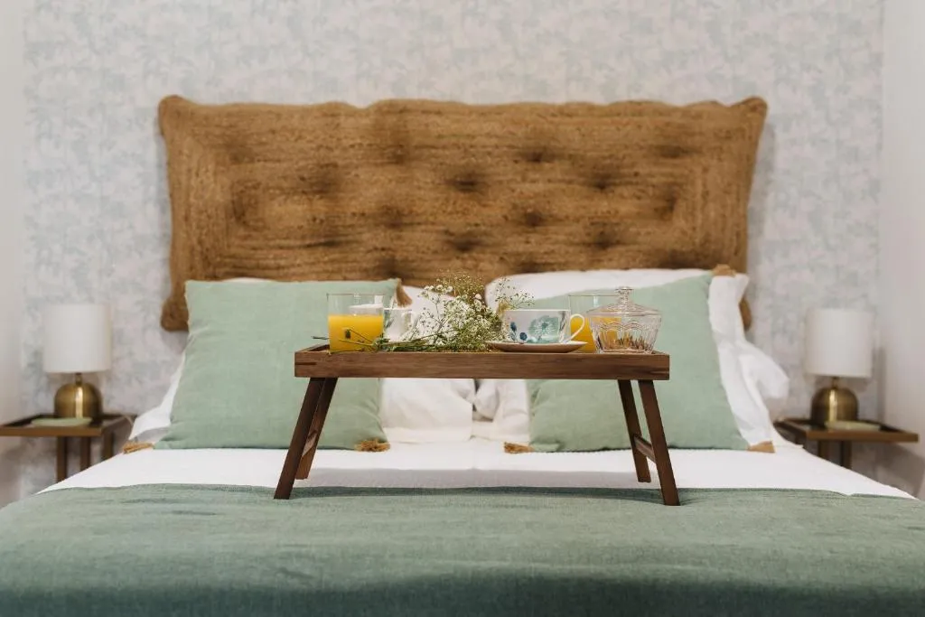 Image of Aitana’s Retreat with charming garden