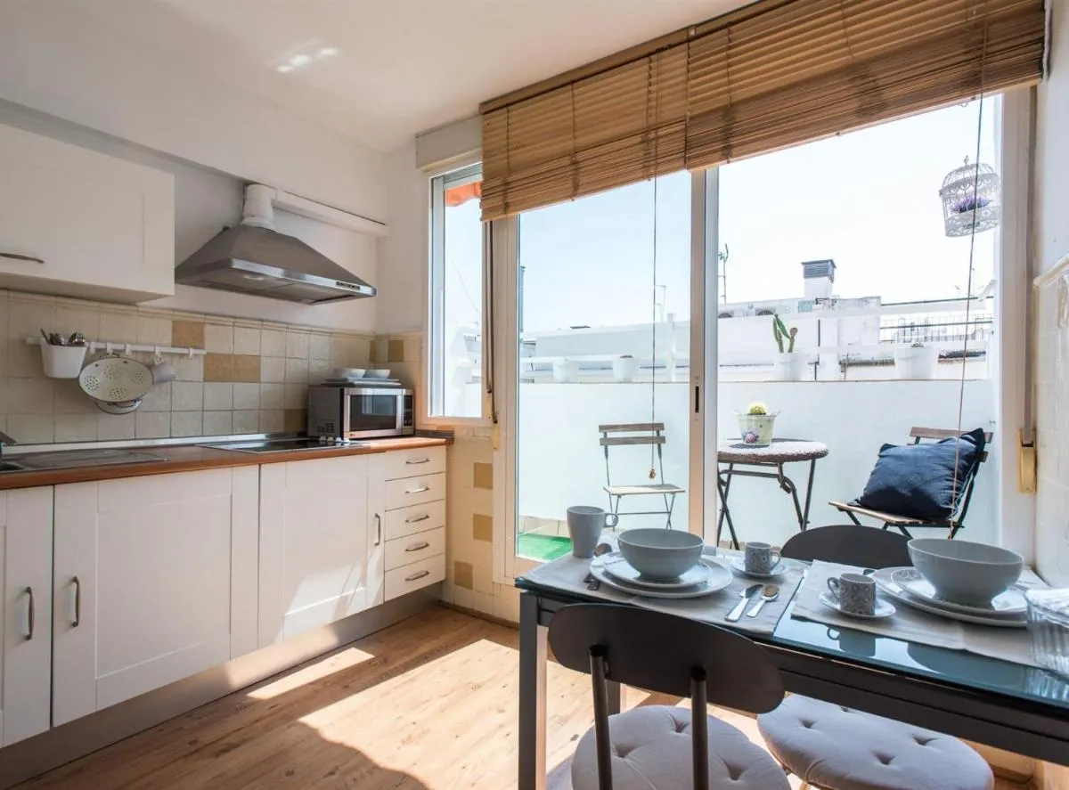 Image 1 of Alhóndiga Suite Apartment with Terrace
