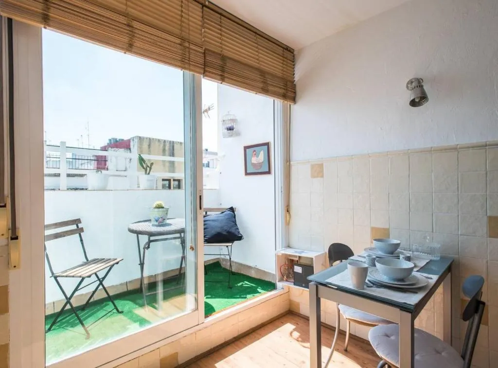 Image of Alhóndiga Suite Apartment with Terrace