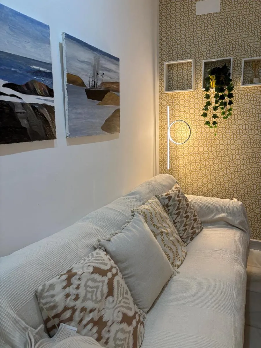 Image 4 of Bonito y muy fresco apartamento en Nervión de dos habitaciones y dos baños