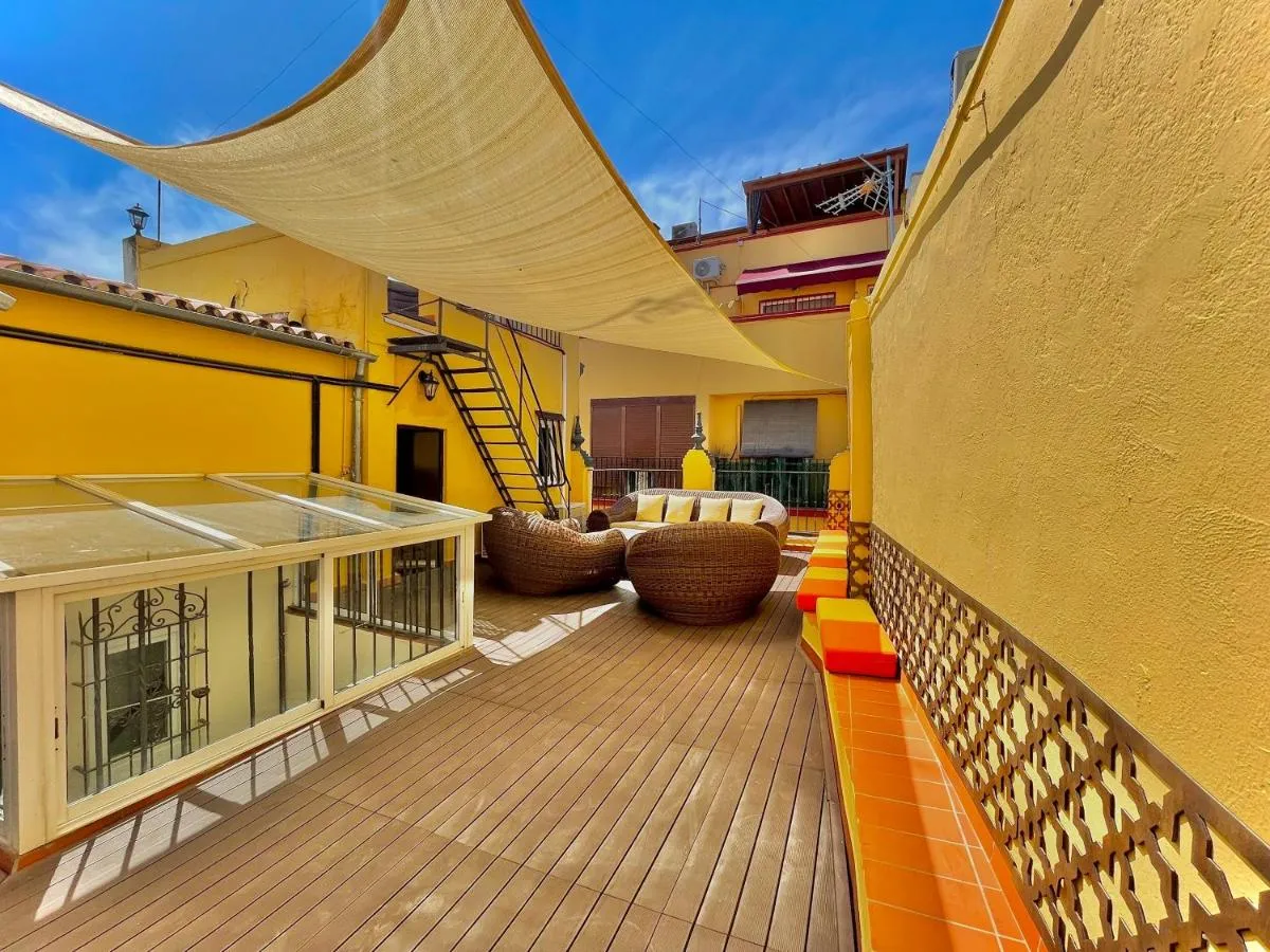 Image 3 of House -Rooftop&Jacuzzi -StayInSeville