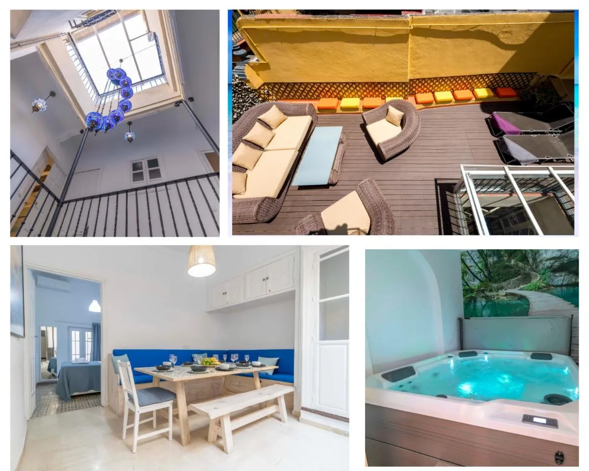 Image 1 of House -Rooftop&Jacuzzi -StayInSeville