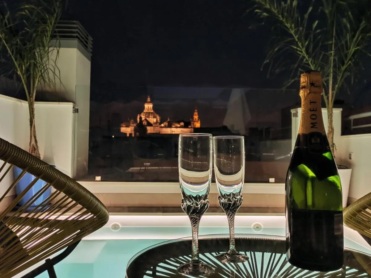 Image 1 of Luxury Penthouse with private pool Setas monument