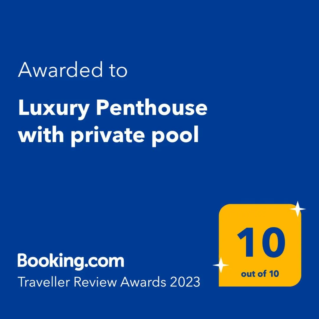 Image 3 of Luxury Penthouse with private pool Setas monument