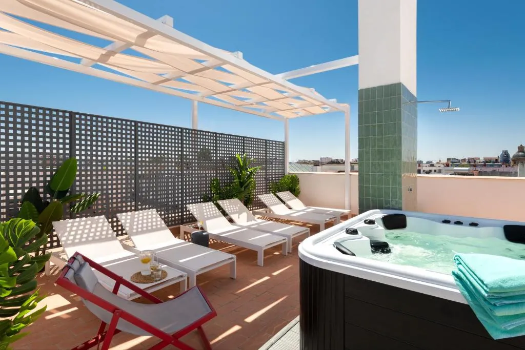 Image of Magno Apartments San Gil – Shared Jacuzzi