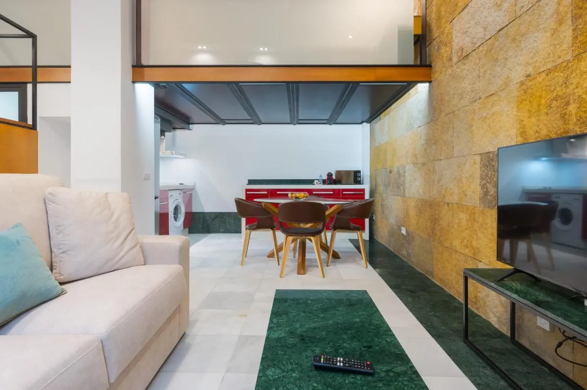 Image 4 of Modern Duplex – Loft Style – Historic Centre