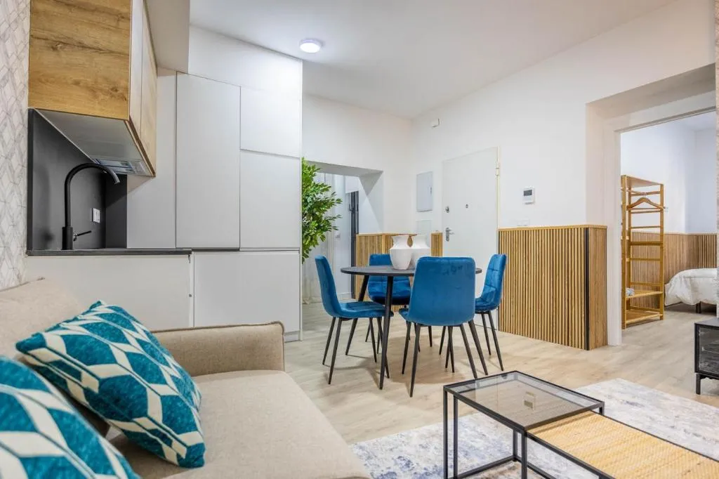 Image of New modern – quiet street – Setas de Sevilla