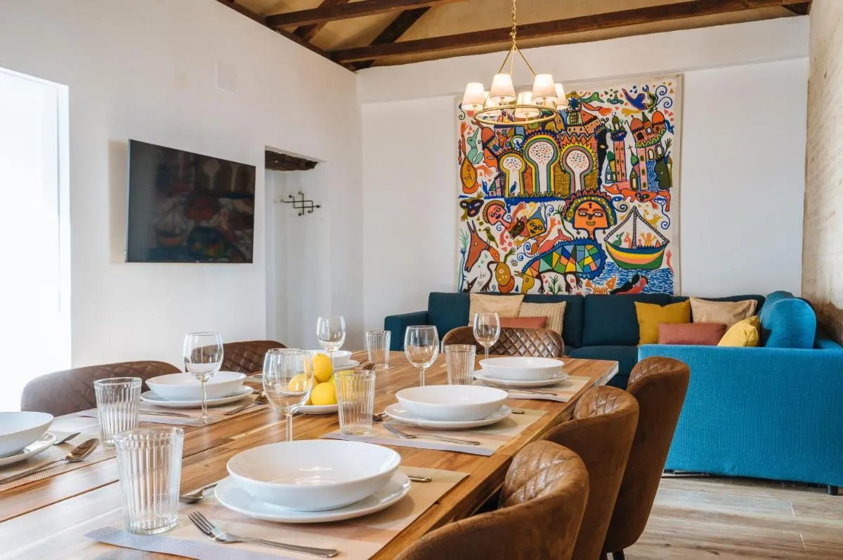 Image 4 of Preciosa Casa Renovada Centro Histórico 11 personas