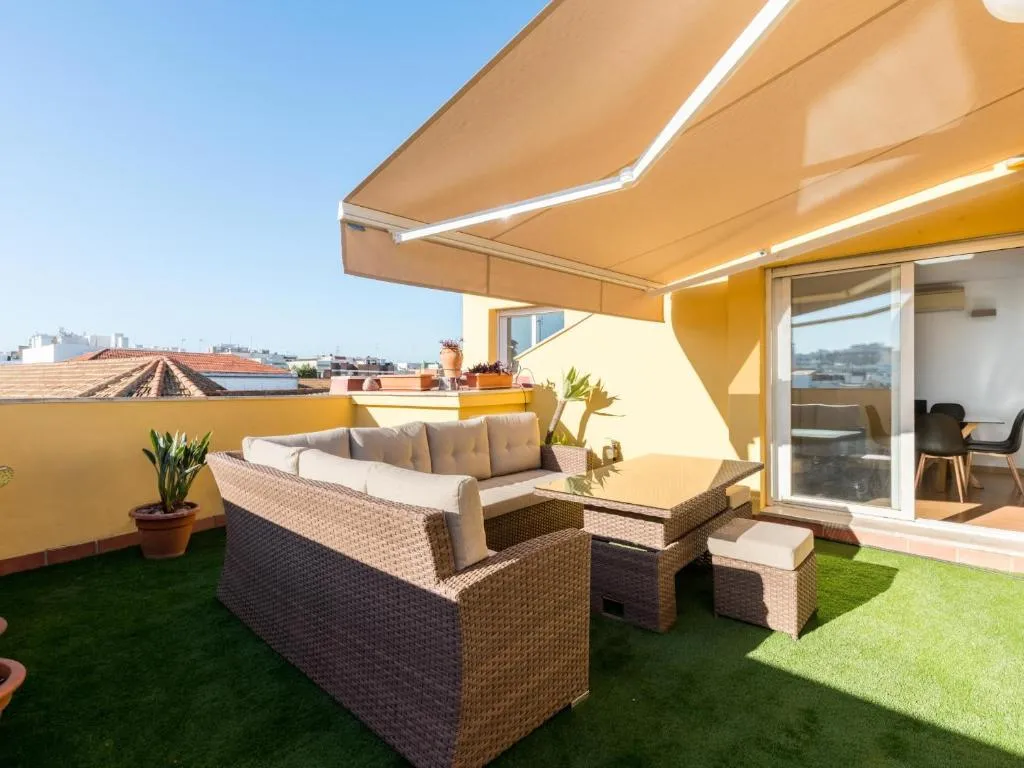 Image of Rd2 Aparcamiento Incluido Triana Terraza Privada