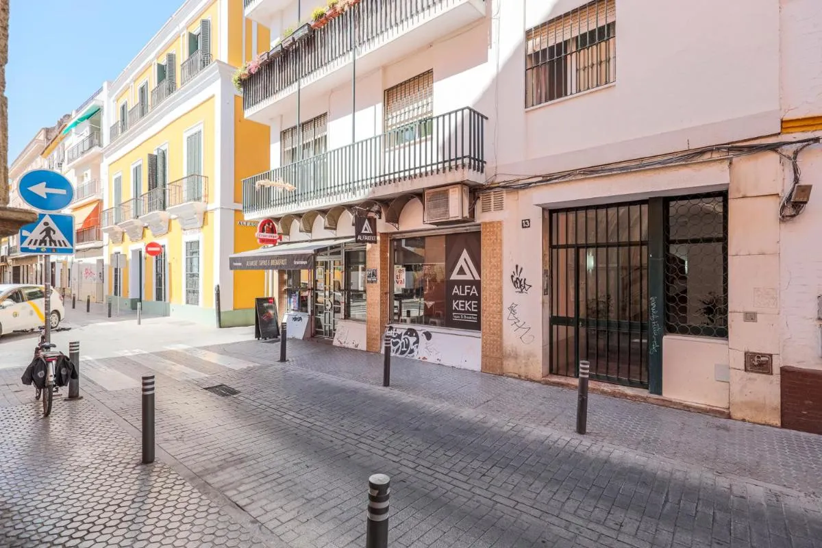 Image 5 of San Vicente -OASIS DE PAZ EN EL CORAZÓN DE SEVILLA 3 HAB – 2 Baños WIFI AC