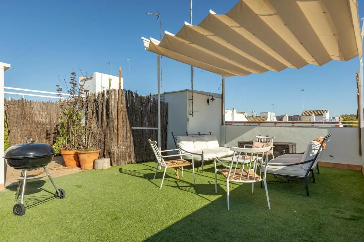 Image 4 of Tentudia Charming Apartments with Private Roof-Top or Patio in San Bernardo By OCityzen