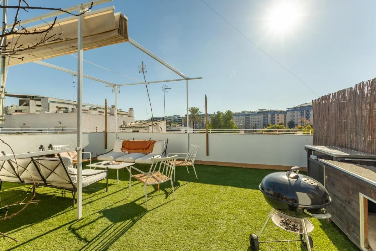 Image 3 of Tentudia Charming Apartments with Private Roof-Top or Patio in San Bernardo By OCityzen