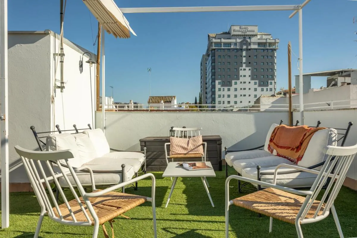 Image 2 of Tentudia Charming Apartments with Private Roof-Top or Patio in San Bernardo By OCityzen