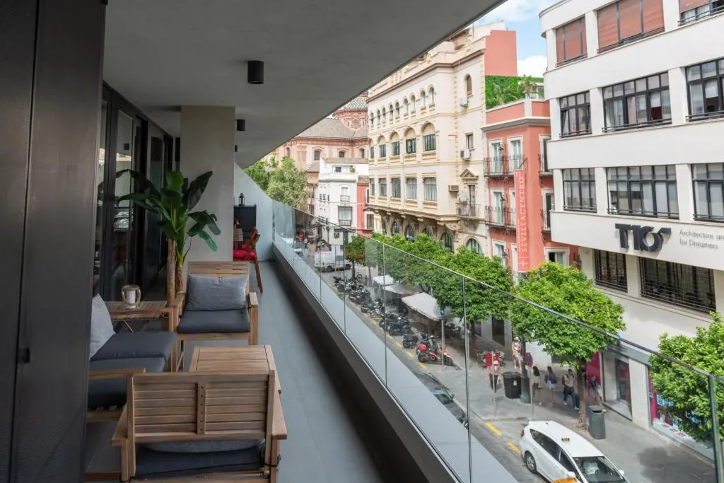 Image of Terraza de La Magdalena luxury