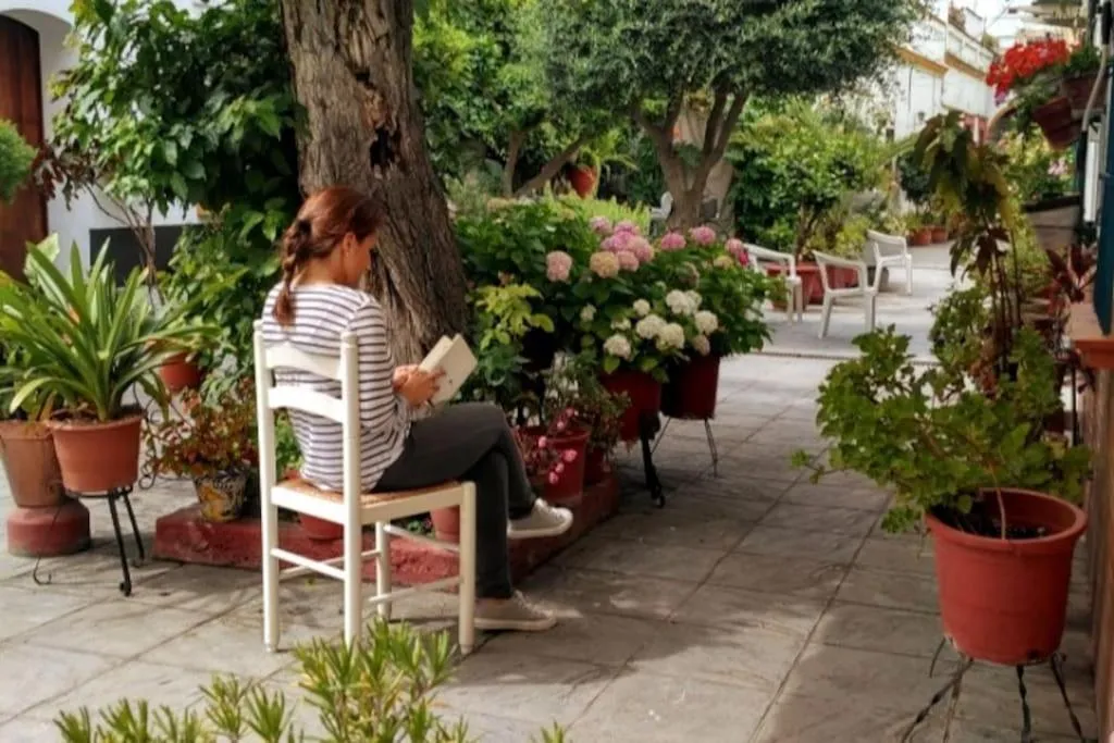 Image 6 of Típico y pintoresco patio de vecinos, con encanto