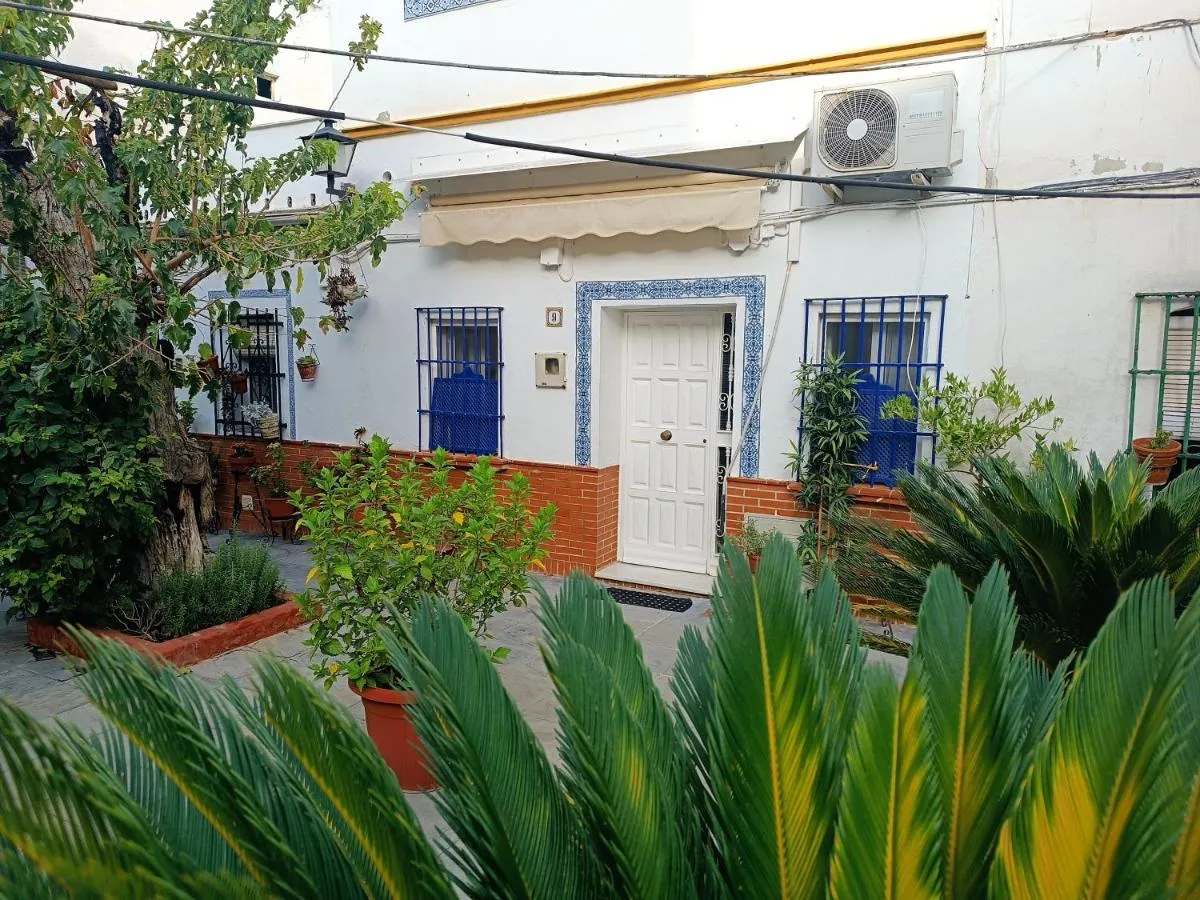 Image 1 of Típico y pintoresco patio de vecinos, con encanto