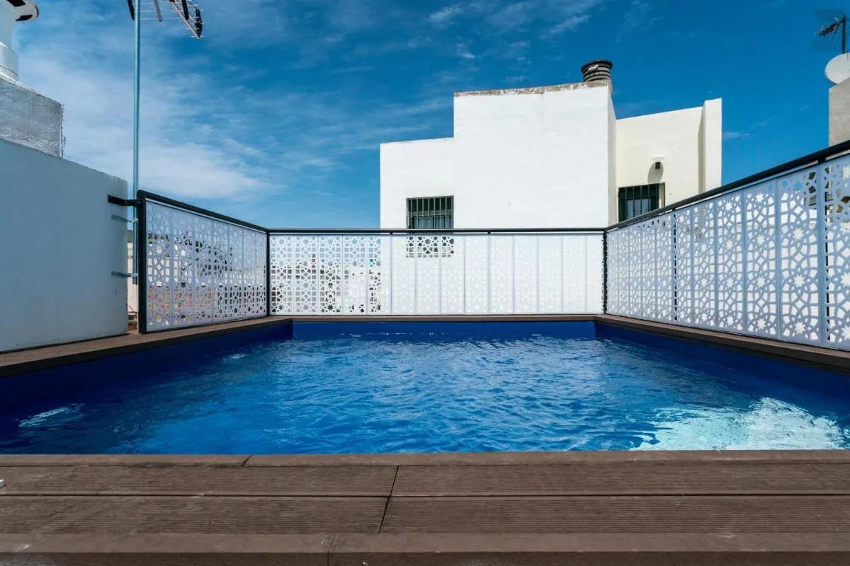 Image 2 of Unique House – Private SPA&Pool -StayInSeville